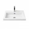 Miller - 605mm Rectangular Bowl Ceramic Basin - 110W1 -Miller Sales Store 110W1 P