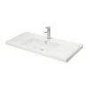 Miller - 800mm Rectangular Bowl Ceramic Basin - 111W1 2 Miller - 800mm Rectangular Bowl Ceramic Basin - 111W1 -Miller Sales Store 111W1 P