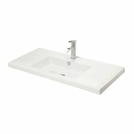 Miller - 800mm Rectangular Bowl Ceramic Basin - 111W1 Miller - 800mm Rectangular Bowl Ceramic Basin - 111W1 -Miller Sales Store 111W1 P