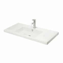 Miller - 1005mm Rectangular Bowl Ceramic Basin - 113W1