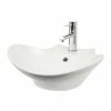 Miller - 500mm Countertop Ceramic Basin - 116W1 1 Miller - 500mm Countertop Ceramic Basin - 116W1 -Miller Sales Store 116W1 P