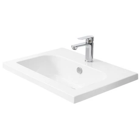 Miller - 610mm D-Shaped Bowl Ceramic Basin - 120W1 Miller - 610mm D-Shaped Bowl Ceramic Basin - 120W1 -Miller Sales Store 120W1 D1 460