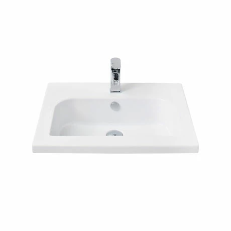 Miller - 610mm D-Shaped Bowl Ceramic Basin - 120W1 Miller - 610mm D-Shaped Bowl Ceramic Basin - 120W1 -Miller Sales Store 120W1 P