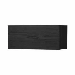 Miller - New York Horizontal Storage Cabinet - Black