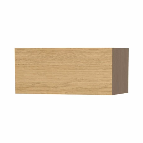 Miller - New York Horizontal Storage Cabinet - Oak Miller - New York Horizontal Storage Cabinet - Oak -Miller Sales Store 1250OAK P