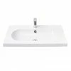 Miller - 800mm Oval Bowl Ceramic Basin - 125W1 -Miller Sales Store 125W1 P