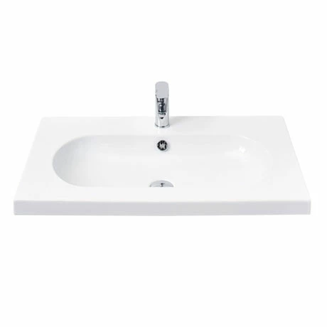 Miller - 800mm Oval Bowl Ceramic Basin - 125W1 Miller - 800mm Oval Bowl Ceramic Basin - 125W1 -Miller Sales Store 125W1 P