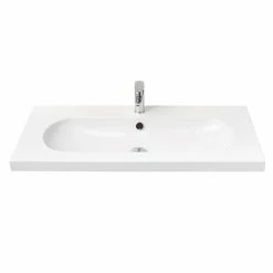 Miller - 1000mm Oval Bowl Ceramic Basin - 126W1