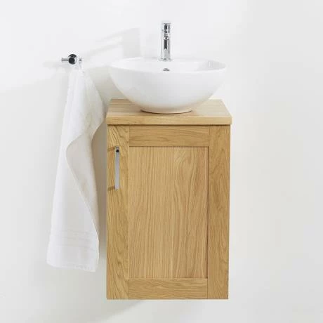 Miller - 400mm Round Countertop Ceramic Basin - 174W1 Miller - 400mm Round Countertop Ceramic Basin - 174W1 -Miller Sales Store 174W1 D1 460