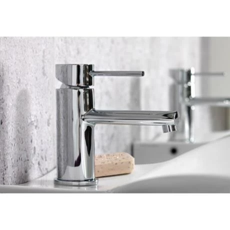 Miller - Logos Monobloc Basin Mixer - 1932C Miller - Logos Monobloc Basin Mixer - 1932C -Miller Sales Store 1932C D1 460