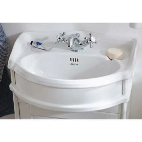 Miller - Vivaldi Monobloc Basin Mixer with Pop-up Waste - 19370C Miller - Vivaldi Monobloc Basin Mixer With Pop-up Waste - 19370C -Miller Sales Store 19370C D1 460