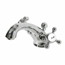 Miller - Vivaldi Monobloc Basin Mixer With Pop-up Waste - 19370C