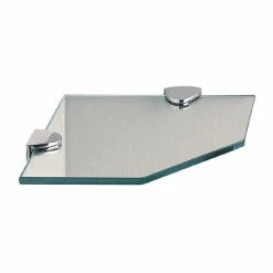Miller - Classic Corner Glass Shelf - 292020