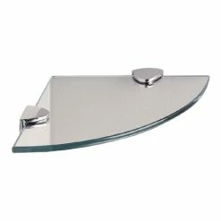 Miller - Classic Corner Glass Shelf - 292320