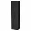 Miller - New York Tall Cabinet With Door Storage - Black 1 Miller - New York Tall Cabinet With Door Storage - Black -Miller Sales Store 293BLKHANDLH P