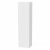 Miller - New York Tall Cabinet With Door Storage - White 2 Miller - New York Tall Cabinet With Door Storage - White -Miller Sales Store 293WHIHANDLH P