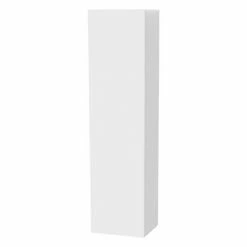 Miller - New York Tall Cabinet With Door Storage - White