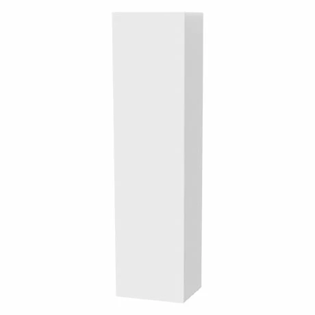 Miller - New York Tall Cabinet with Door Storage - White Miller - New York Tall Cabinet With Door Storage - White -Miller Sales Store 293WHIHANDLH P