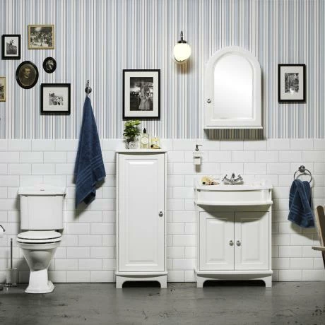 Miller - Traditional 1903 Arched Mirror Cabinet - Image 3