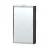 Miller - London 40 Mirror Cabinet - Black 2 Miller - London 40 Mirror Cabinet - Black -Miller Sales Store 52V 4 P
