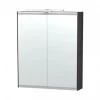 Miller - London 60 Mirror Cabinet - Black - 53-4 -Miller Sales Store 53 4 P