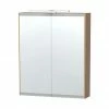 Miller - London 60 Mirror Cabinet - Oak - 53-5 -Miller Sales Store 53 5 P