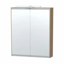 Miller - London 60 Mirror Cabinet - Oak - 53-5