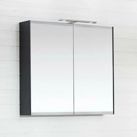 Miller - London 80 Mirror Cabinet - White - 54-2 Miller - London 80 Mirror Cabinet - White - 54-2 -Miller Sales Store 54 2 D1 460 2