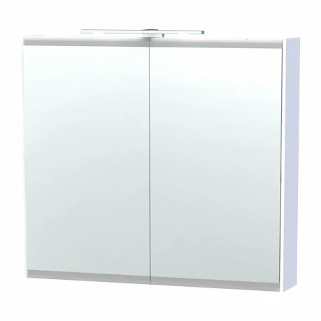 Miller - London 80 Mirror Cabinet - White - 54-2 Miller - London 80 Mirror Cabinet - White - 54-2 -Miller Sales Store 54 2 P