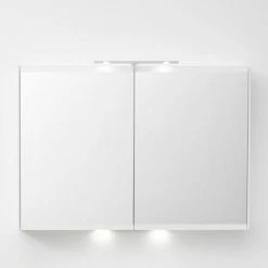 Miller - London 100 Mirror Cabinet - Black - 55-4 -Miller Sales Store 55 2 D1 460 1