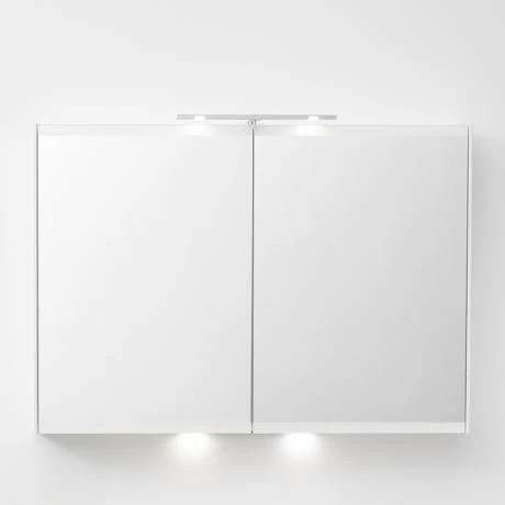 Miller - London 100 Mirror Cabinet - White - 55-2 Miller - London 100 Mirror Cabinet - White - 55-2 -Miller Sales Store 55 2 D1 460 2