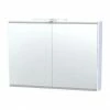 Miller - London 100 Mirror Cabinet - White - 55-2 2 Miller - London 100 Mirror Cabinet - White - 55-2 -Miller Sales Store 55 2 P