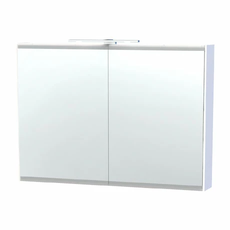 Miller - London 100 Mirror Cabinet - White - 55-2 Miller - London 100 Mirror Cabinet - White - 55-2 -Miller Sales Store 55 2 P