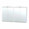 Miller - London 120 Mirror Cabinet - White - 56-2 -Miller Sales Store 56 2 P