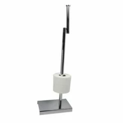 Miller - Classic Freestanding Toilet & Spare Roll Holder - 5656CH -Miller Sales Store 5656CH D2 460