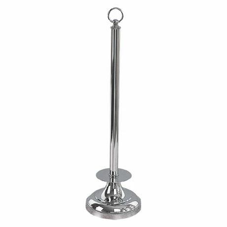 Miller - Classic Freestanding Spare Toilet Roll Holder - 5659CH Miller - Classic Freestanding Spare Toilet Roll Holder - 5659CH -Miller Sales Store 5659CH P