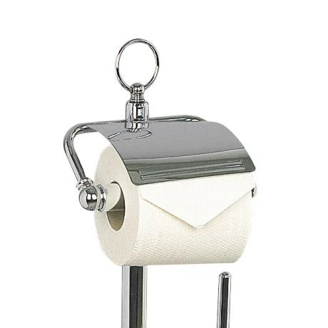 Miller - Classic Freestanding Toilet Roll Holder & Brush Set - 5663CH Miller - Classic Freestanding Toilet Roll Holder & Brush Set - 5663CH -Miller Sales Store 5663CH D1 460