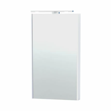 Miller - London 40 Mirror - White - 59-2