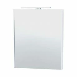 Miller - London 60 Mirror - White - 60-2
