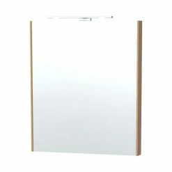 Miller - London 60 Mirror - Oak - 60-5