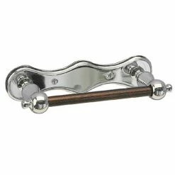 Miller - Stockholm Double Post Toilet Roll Holder - 607C