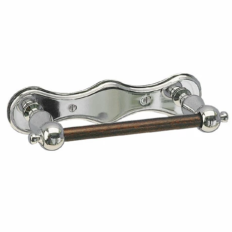 Miller - Stockholm Double Post Toilet Roll Holder - 607C Miller - Stockholm Double Post Toilet Roll Holder - 607C -Miller Sales Store 607C P