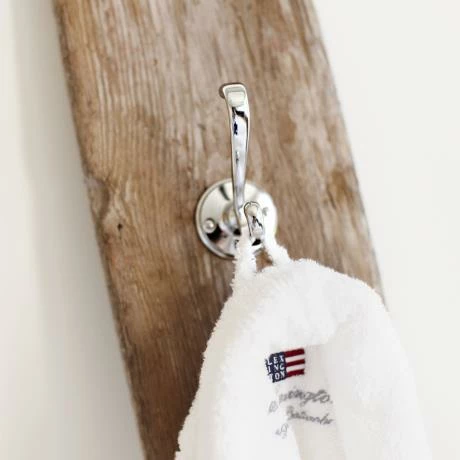 Miller - Stockholm Double Robe Hook - 612C Miller - Stockholm Double Robe Hook - 612C -Miller Sales Store 612C D1 460