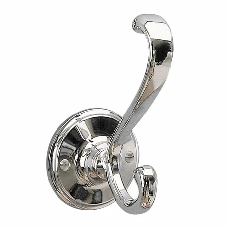 Miller - Stockholm Double Robe Hook - 612C Miller - Stockholm Double Robe Hook - 612C -Miller Sales Store 612C PN