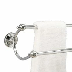 Miller - Stockholm 545mm Double Towel Rail - 617C