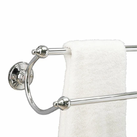 Miller - Stockholm 545mm Double Towel Rail - 617C Miller - Stockholm 545mm Double Towel Rail - 617C -Miller Sales Store 617C P
