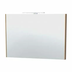 Miller - London 100 Mirror - Oak - 62-5