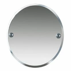 Miller - Metro 450mm Round Bevelled Wall Mirror - 6300C-S