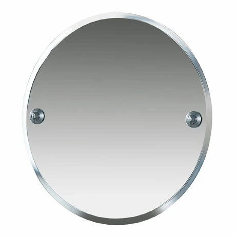 Miller - Metro 450mm Round Bevelled Wall Mirror - 6300C-S Miller - Metro 450mm Round Bevelled Wall Mirror - 6300C-S -Miller Sales Store 6300C S P