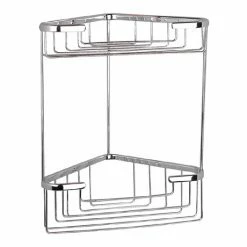 Miller - Classic 2 Tier Corner Basket - 654C